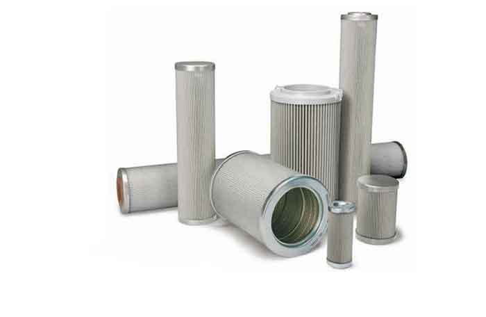 Bộ lọc thủy lực màu xanh lá cây